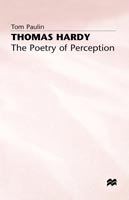 Cover for Tom Paulin · Thomas Hardy: The Poetry of Perception (Hardcover Book) [2nd ed. 1986 edition] (1986)