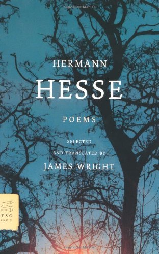Cover for Hermann Hesse · Poems - FSG Classics (Paperback Bog) [English And German, Bilingual edition] (2008)