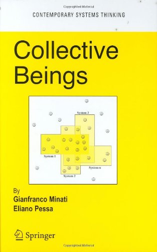 Cover for Gianfranco Minati · Collective Beings - Contemporary Systems Thinking (Hardcover Book) [2007 edition] (2006)