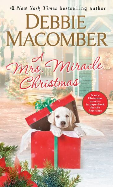 Cover for Debbie Macomber · A Mrs. Miracle Christmas: A Novel (Paperback Book) (2020)