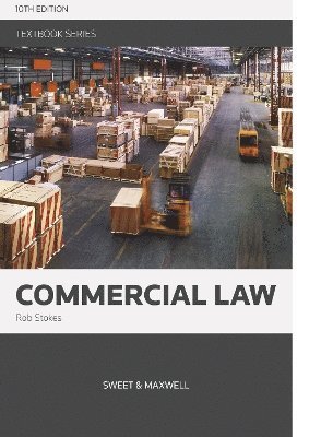 Cover for Dr Rob Stokes · Commercial Law (Paperback Book) (2022)