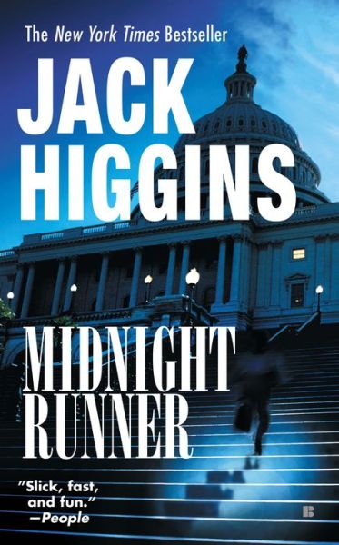 Midnight Runner (Sean Dillon) - Jack Higgins - Książki - Berkley - 9780425189412 - 1 kwietnia 2003