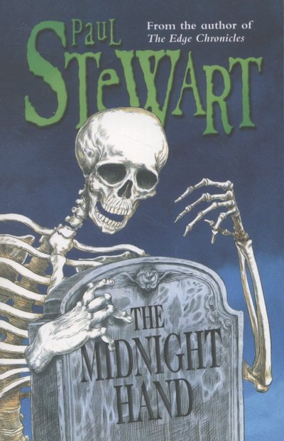 Cover for Paul Stewart · The Midnight Hand (Paperback Bog) (2013)