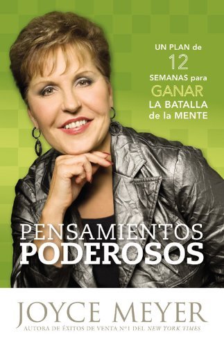 Cover for Joyce Meyer · Pensamientos de Poder: 12 Estrategias Para Ganar La Batalla de la Mente (Paperback Bog) [Spanish edition] (2010)