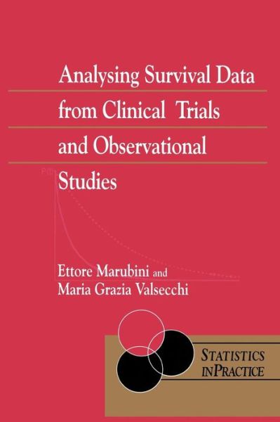 Cover for Marubini, Ettore (University of Milan, Italy) · Analysing Survival Data from Clinical Trials and Observational Studies - Statistics in Practice (Paperback Book) (2004)