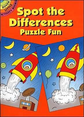 Spot the Differences Puzzle Fun - Little Activity Books - Fran Newman D'Amico - Koopwaar - Dover Publications Inc. - 9780486438412 - 24 september 2004