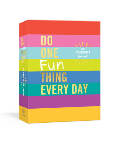 Cover for Robie Rogge · Do One Fun Thing Every Day: An Awesome Journal (MISC) (2019)