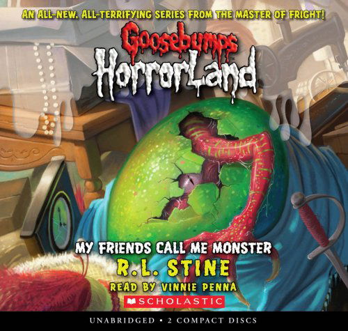 Goosebumps Horrorland #7: My Friends Call Me Monster - Audio Library Edition - R.l. Stine - Audiobook - Scholastic Audio Books - 9780545119412 - 2009