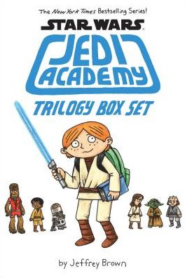 Cover for Jeffrey Brown · Trilogy Box Set (Star Wars: Jedi Academy) (Book pack) (2015)