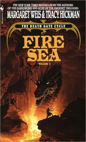 Cover for Margaret Weis · Fire Sea: The Death Gate Cycle, Volume 3 - A Death Gate Novel (Taschenbuch) (1992)
