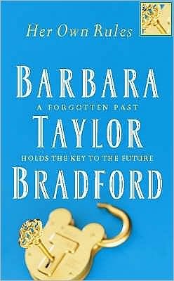 Cover for Barbara Taylor Bradford · Her Own Rules (Paperback Bog) (1997)