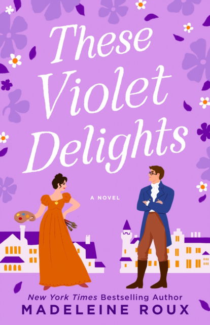 Cover for Madeleine Roux · These Violet Delights: A Novel (Paperback Book) (2025)