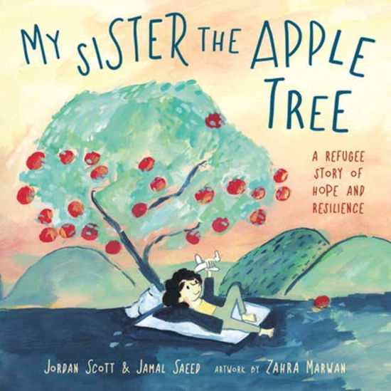 Cover for Jordan Scott · My Sister the Apple Tree (Hardcover bog) (2025)