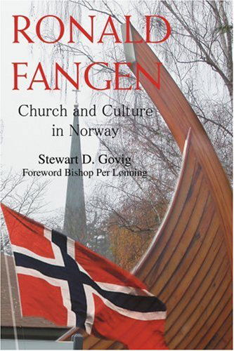 Cover for Stewart Govig · Ronald Fangen: Church and Culture in Norway (Pocketbok) (2005)