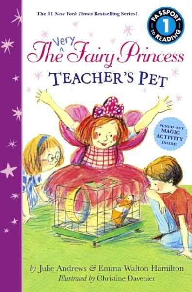 Cover for Julie Andrews · The Very Fairy Princess: Teacher's Pet (Turtleback School &amp; Library Binding Edition) (Passport to Reading Level 1) (Hardcover Book) [Turtleback School &amp; Library Binding, Reprint edition] (2013)