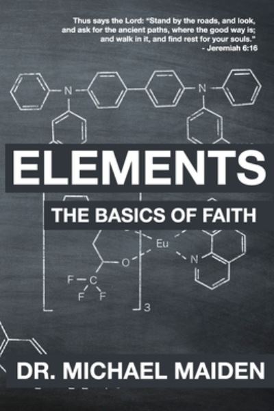 Cover for Michael Maiden · Elements (Paperback Book) (2012)