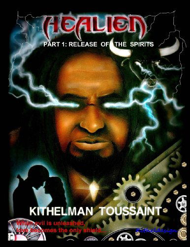 Cover for Kithelman Toussaint · Healien: Healien the K'healer (Paperback Book) (2013)