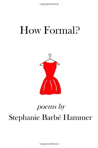 Cover for Stephanie Barbe Hammer · How Formal? (Taschenbuch) (2014)