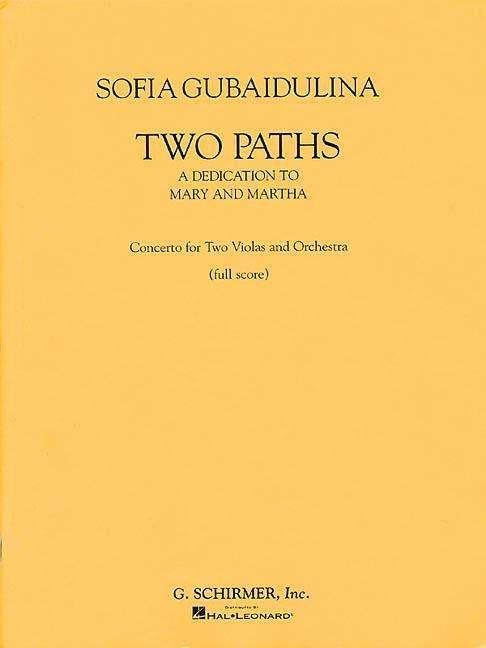 Two Paths - Sofia Gubaidulina - Andet - SCHOTT & CO - 9780634011412 - 1. maj 2001