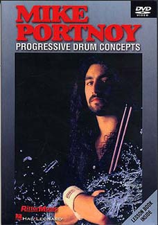 Cover for Mike Portnoy · Mike Portnoy Progressive Drum Concepts D (DVD) (2004)