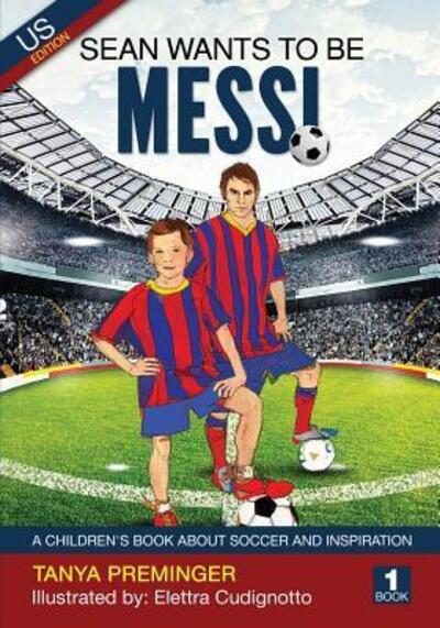 Cover for Preminger · Sean Wants to be Messi (Paperback Book) (2018)