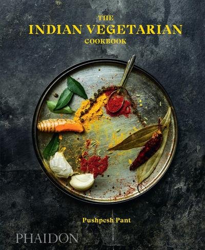 Cover for Pushpesh Pant · The Indian Vegetarian Cookbook (Innbunden bok) (2018)