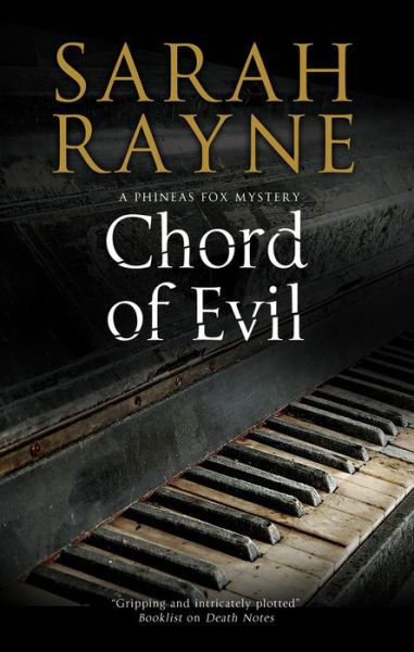 Cover for Sarah Rayne · Chord of Evil - A Phineas Fox Mystery (Hardcover Book) [Main edition] (2017)