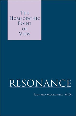 Cover for M.d. Richard Moskowitz · Resonance (Innbunden bok) (2000)