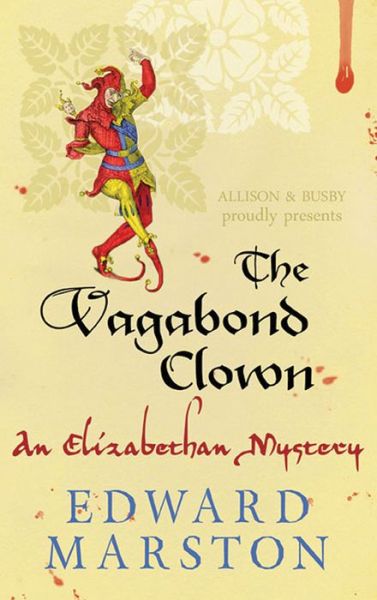 Cover for Edward Marston · The Vagabond Clown - Nicholas Bracewell (Paperback Book) (2015)