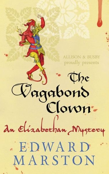 Cover for Edward Marston · The Vagabond Clown - Nicholas Bracewell (Paperback Bog) (2015)