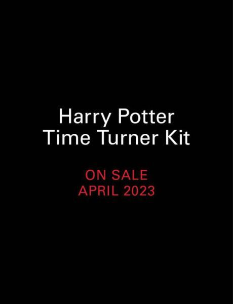 Cover for Donald Lemke · Harry Potter Time-Turner Kit (Revised, All-Metal Construction) - Beginners (Book) (2023)