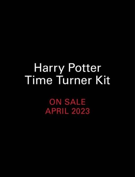 Cover for Donald Lemke · Harry Potter Time-Turner Kit (Revised, All-Metal Construction) (Bok) (2023)