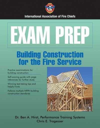 Cover for Iafc · Exam Prep: Building Construction For The Fire Service (Paperback Book) (2007)