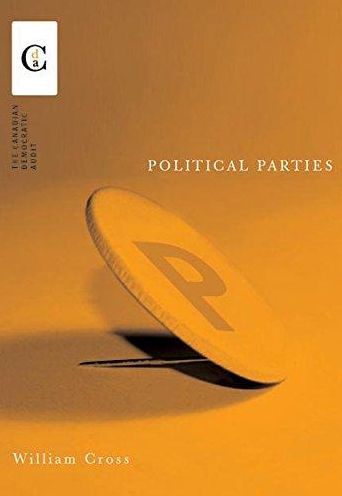 Cover for William P. Cross · Political Parties - Canadian Democratic Audit (Pocketbok) [New edition] (2005)