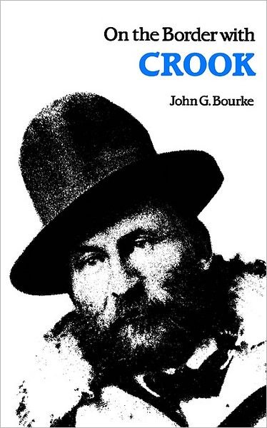 Cover for John G. Bourke · On the Border with Crook (Pocketbok) (1971)
