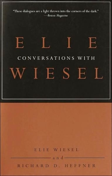 Cover for Elie Wiesel · Conversations with Elie Wiesel (Taschenbuch) (2003)