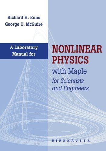 Cover for Richard H. Enns · Laboratory Manual for Nonlinear Physics with Maple for Scientists and Engineers (Pocketbok) (1997)