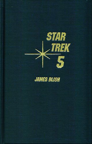 Cover for James Blish · Star Trek 5 (Hardcover Book) (1998)