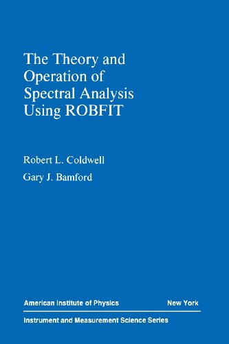 Cover for R.l. Coldwell · The Theory and Operation of Spectral Analysis: Using Robfit (Paperback Book) (1991)