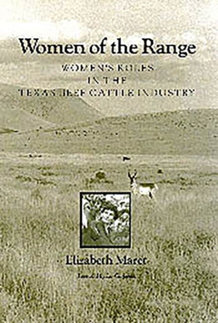 Cover for Elizabeth Maret · Women of the range (Book) [1st edition] (2017)