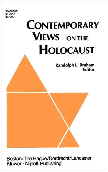 Cover for City University of New York · Contemporary Views on the Holocaust - Holocaust Studies Series (Hardcover Book) [1983 edition] (1983)