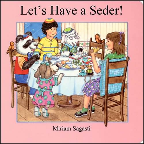 Cover for Madeline Wikler · Let's Have a Seder! (Hardcover Book) (2000)