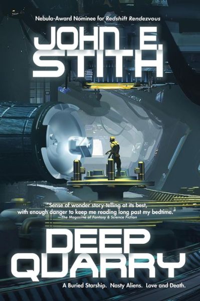 Cover for John E Stith · Deep Quarry (Paperback Book) (2016)