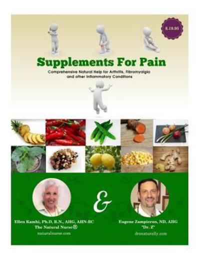 Cover for Dr Ellen Kamhi · Supplements For Pain (Paperback Book) (2016)