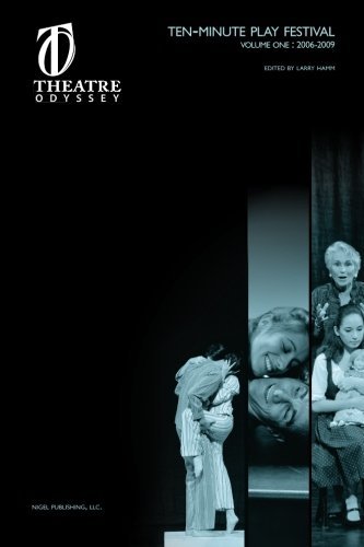 Cover for Theatre Odyssey · Ten-minute Play Festival, 2006 - 2009 (Paperback Bog) (2010)