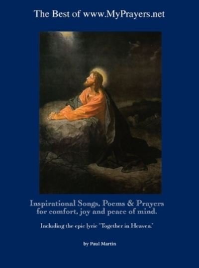 Cover for Paul Martin · The Best of www.MyPrayers.net (Hardcover Book) (2020)
