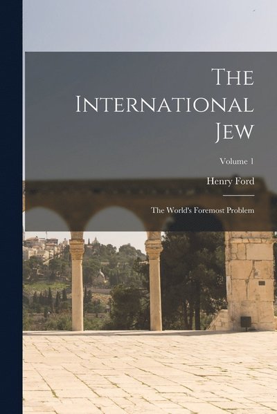 Cover for Henry Ford · International Jew (Bog) (2022)