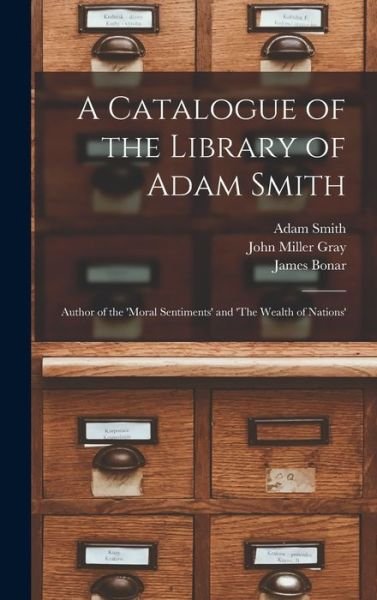 Cover for Adam Smith · Catalogue of the Library of Adam Smith (Bog) (2022)