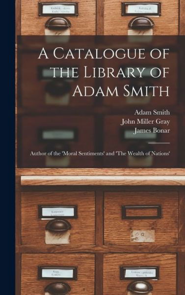 Cover for Adam Smith · Catalogue of the Library of Adam Smith (Book) (2022)