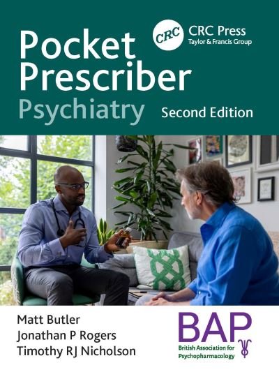 Pocket Prescriber Psychiatry - Pocket Prescriber Series (Paperback Book) (2024)